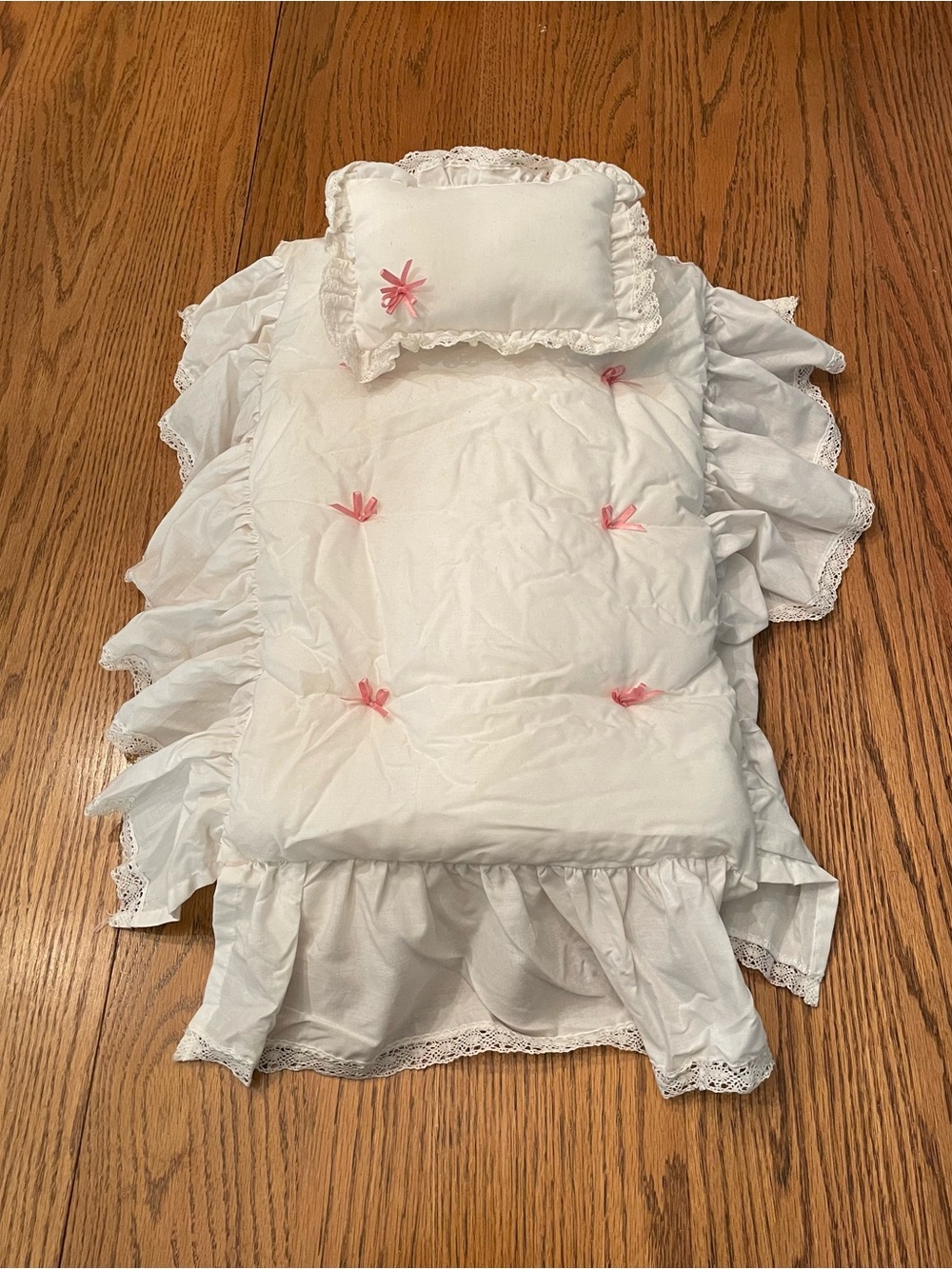 Vintage American Girl Samantha Parkington Bedding Set